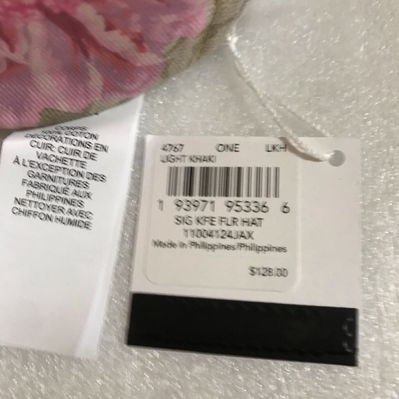 Coach Hat With Signature Kaffe Fassett Print - Picture 7 of 7